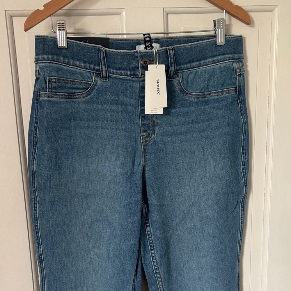 Spanx Women's Kick Flare Ankle Jeans